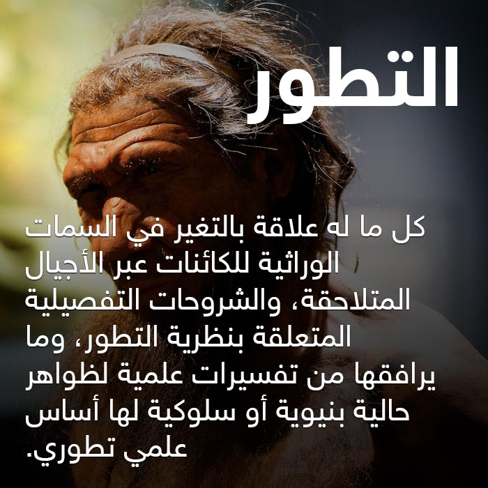 التطور