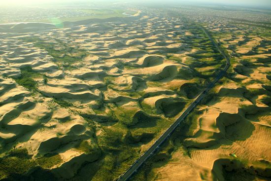 مشروع زراعة صحراء (فاست كوبوكي – Vast Kubuqi) في الصين نموذج لمشاريع إصلاح الأراضي في كل العالم