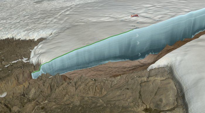 اكتشاف مفاجأة جيولوجية هائلة تحت الغطاء الجليدي في غرينلاند 02-6