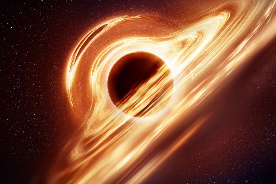 آينشتاين محقّ مرة أخرى! اكتشاف منطقة غريبة حول ثقب أسود، فما هي؟