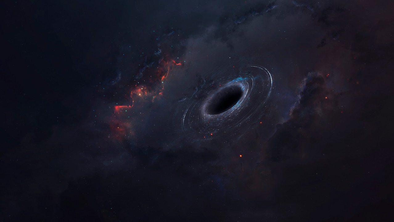 علماء فلك يحسبون سرعة دوران ثقب أسود هائل