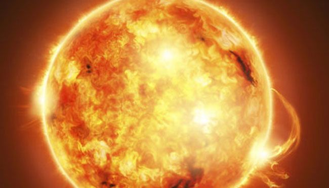 ماذا سيحدث للنظام الشمسي عندما تموت الشمس؟