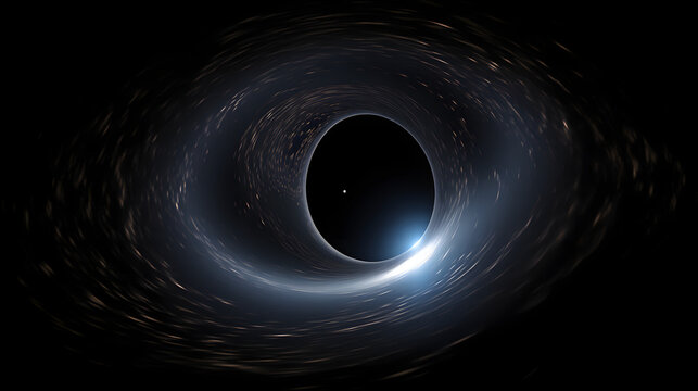 اكتشاف ثقب أسود يدور حول ثقب أسود آخر في مجرة تبعد عن الأرض 800 مليون سنة ضوئية