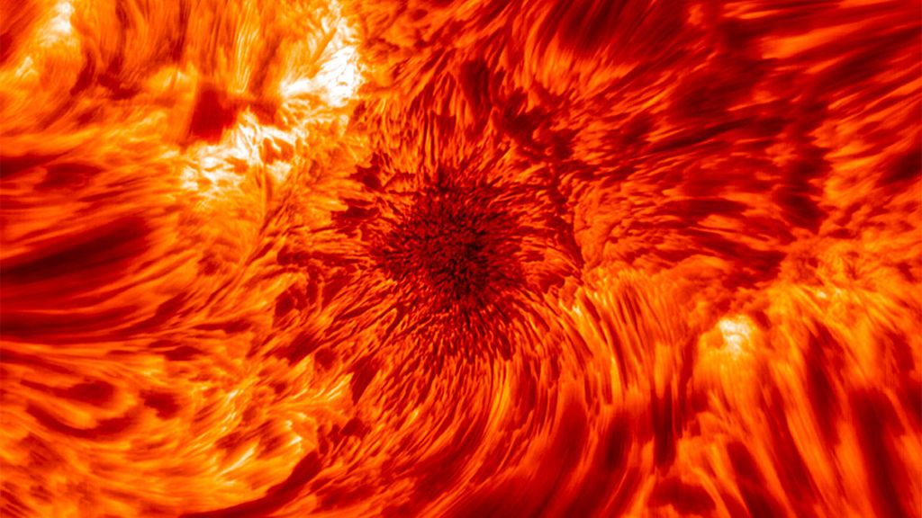 درجة حرارة الشمس مركز الشمس الاندماج النووي