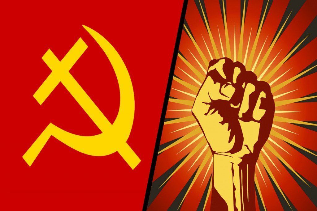 ما الفرق بين الشيوعية والاشتراكية الأحزاب اليسارية الشمولية سياسة الحزب الواحد النظريات الاقتصادية المعاكسة للرأسمالية الاتحاد السوفييتي