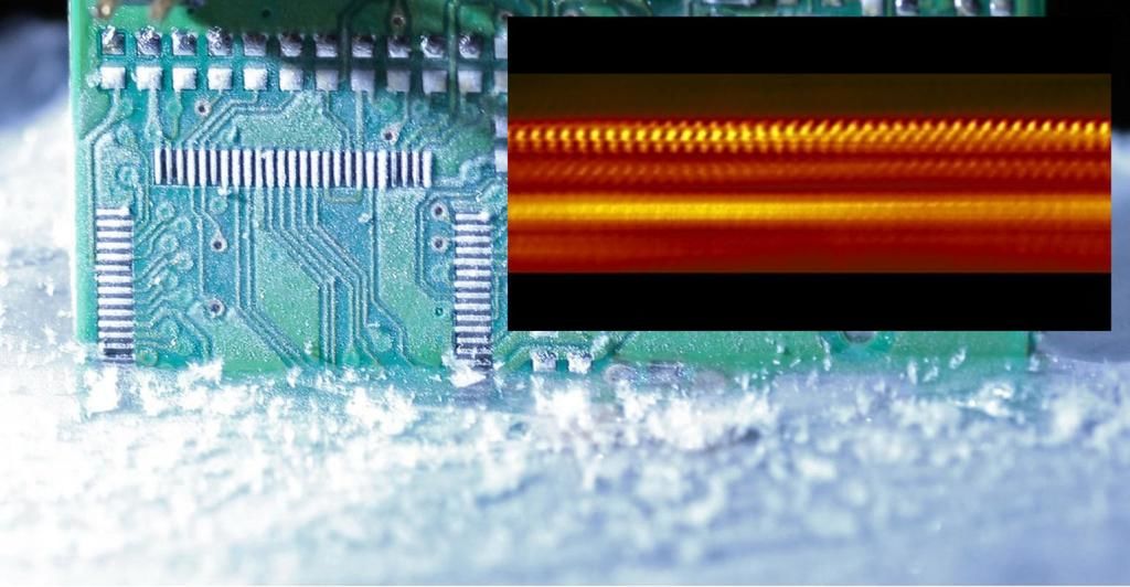 درع حراري للإلكترونيات تبلغ سماكته 10 ذرات فقط ويستخدم الغرافين أداة ذكية لحماية الآلات الإلكترونية من الحرارة استخدامات الجرافين