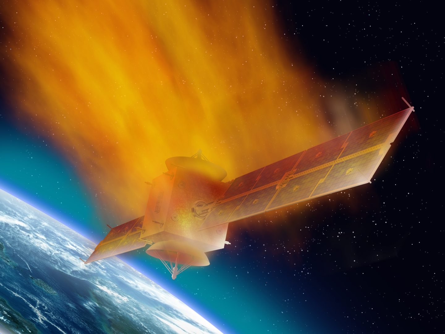 شركة يابانية تخطط لتبخير المخلفات الفضائية باستخدام الليزر!
