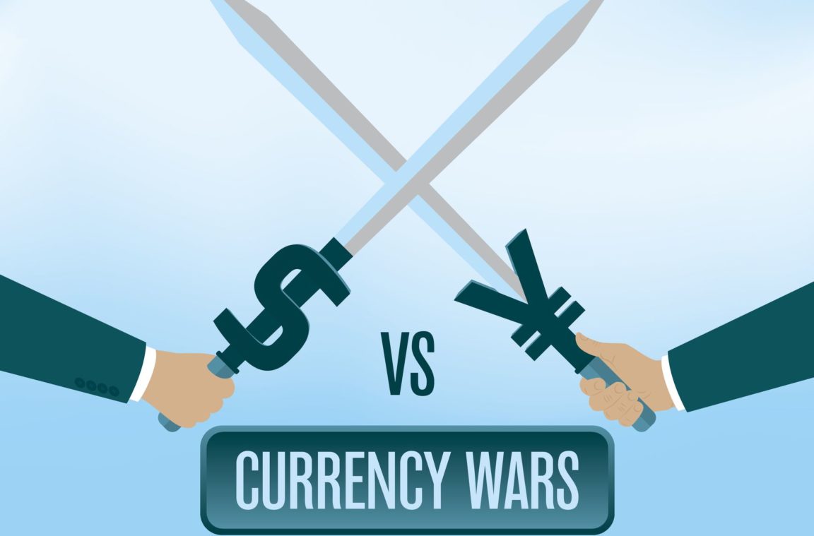 Валютный арбитраж это. Currency Wars consequences.