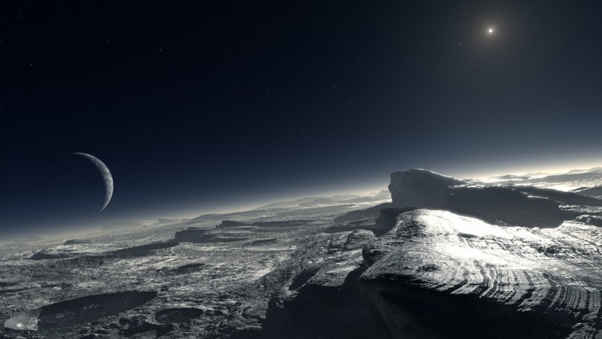 قلب بلوتو الشهير يولِّد رياحًا ثلجية على سطح الكوكب القزم - سبوتنيك بلانيتيا Sputnik Planitia - مكتشف كوكب بلوتو كلايد تومبو Clyde Tombaugh