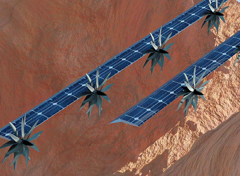 ماغي: طائرة كهربائية عملاقة تخطط ناسا لصنعها للهبوط على المريخ