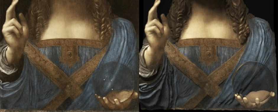 تمكن العلماء من حل أحد أغرب ألغاز ليوناردو دافينشي التاريخية - حل أحد أعظم ألغاز رسومات دافينشي Leonardo da Vinci - سالفاتور موندي 