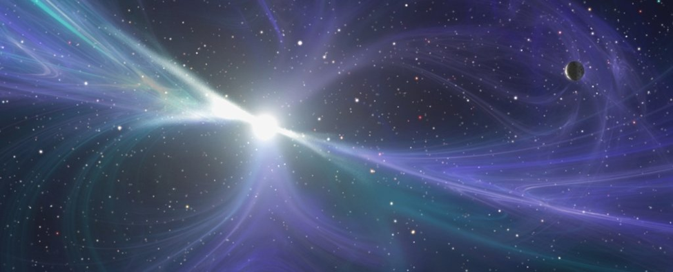 العلماء يرصدون للمرة الأولى خللًا في سلوك هذا النجم النابض - خلل في سلوك نجم نابض - PSR J0908-4913 (اختصارًا J0908) - تردد النجم النابض ودورانه