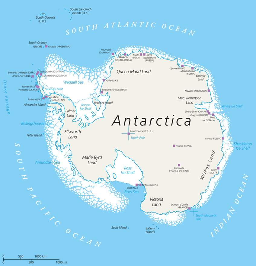 قارة أنتاركتيكا: الصحراء البارة الأكبر في العالم