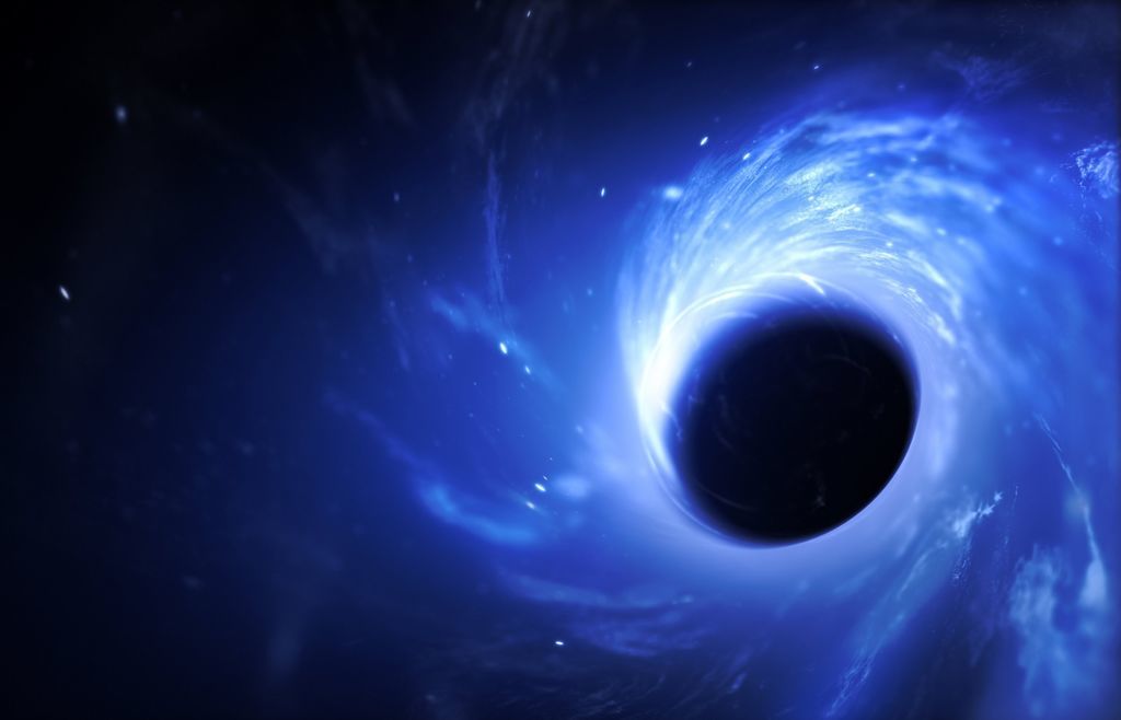 فيزيائيون يعثرون على ثقب أسود ذو حجم مثير جدًا للاهتمام ثقب أسود هائل الضخامة أكبر ب 130 مرة من شمسنا الثقب الأسود هائل الكتلة