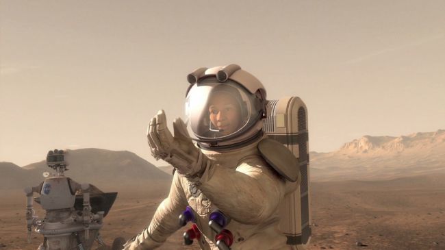 ربما سيكون الإنسان الأول على سطح المريخ امرأة أول امرأة على سطح المريخ أول من يطأ الكوكب الأحمروكالة ناسا إلى المريخ استكشاف الكواكب