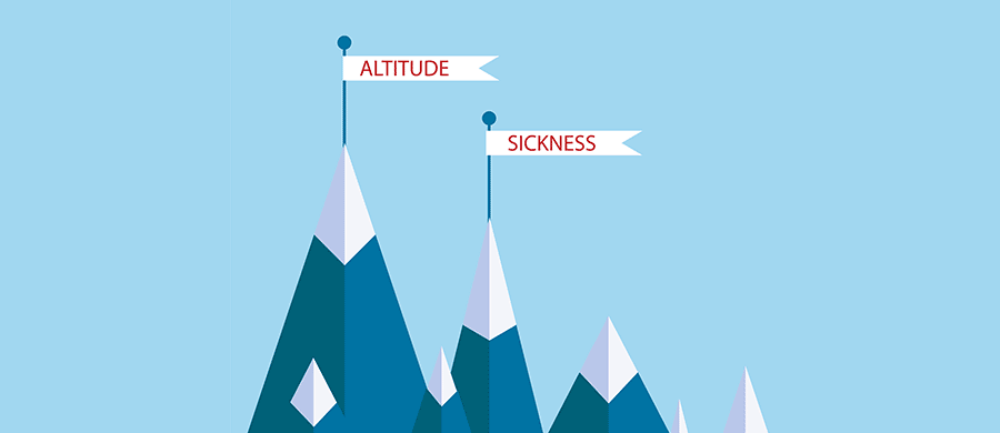 داء المرتفعات: الأسباب والأعراض والتشخيص والعلاج مخاطر الإنتقال إلى الأماكن العالية مخاطر صعود الجبال العالية ضيق في التنفس 