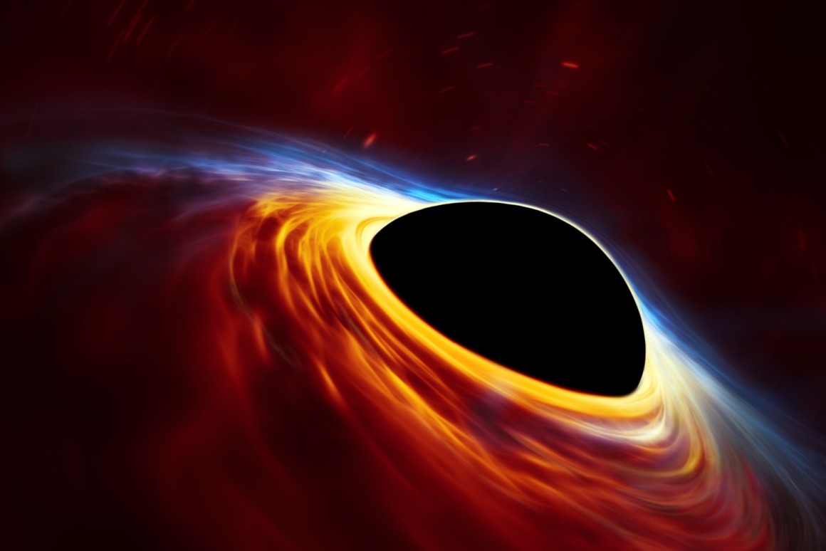 رصد ثقب أسود يختلف عن أي من الثقوب السوداء المكتشفة سابقا أكبر الثقوب السوداء الممكن رصدها ثقب أسود تبلغ كتلته 40 مليار مرة كتلة الشمس