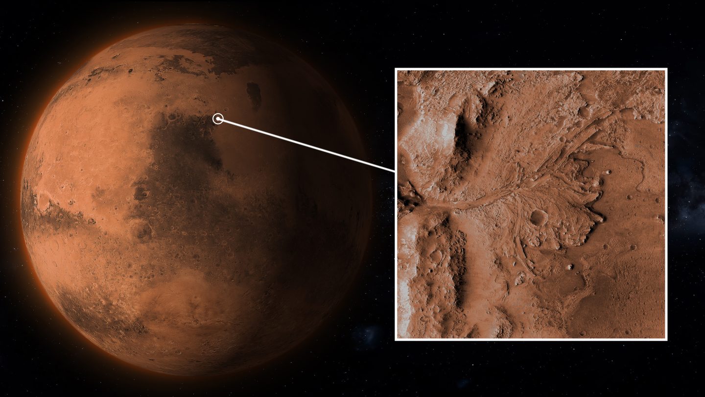 ثقب غامض على سطح المريخ، وما زال مبهمًا ولم تعرف ماهيته حتى الآن