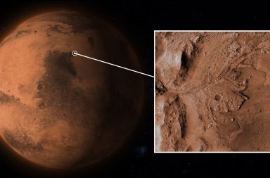 إذا كان المريخ كالأرض والقمر، فقد يحتوي على أنفاق وكهوف حمم بركانية كبيرة في جوفه يمكن أن تشكل مآوي وملاجئ للوافدين إليه.