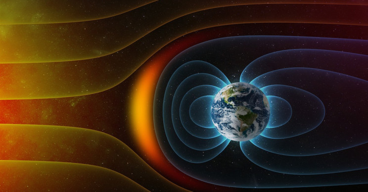 ماذا لو اختفى مجال الأرض المغناطيسي ؟ - ما الوظيفة التي يقدمها مجال الأرض المغناطيسي - الغلاف المغناطيسي الأرضي - علوم الفضاء