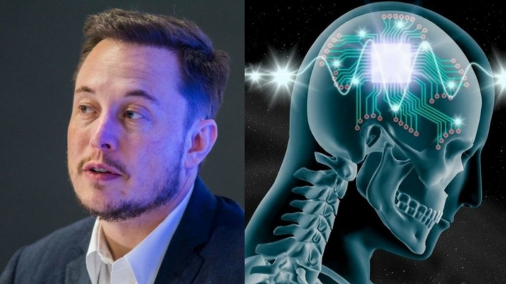 كيف يريد إيلون ماسك أن يدمج بين الدماغ البشري و الذكاء الاصطناعي وضع رقاقات إلكترونية في دماغ البشر إلكترود في الدماغ البشري 