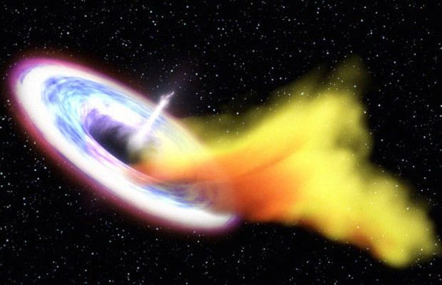 نجم هارب يبدو أنه طُرد بواسطة ثقب أسود مفقود الاكتشاف الجديد المتعلق بالنجمة الضالة ثقب أسود مفقود فائق الكتلة الموجود في قلب مجرتنا