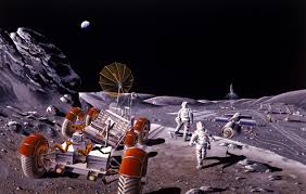 يشتبه الجيولوجيون بوجود كنوز من المعادن الثمينة مدفونة تحت سطح القمر التنقيب عن الثروات الباطنية في القمر المعادن الثمينة في الفضاء