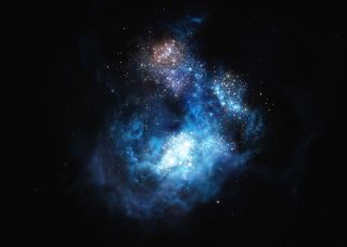 متى انتهت العصور المظلمة للكون؟ جزيء نادر يحمل الجواب - ظهور أول نجم في الحياة - ذرات الهيدروجين التي شكّلها الانفجار العظيم 
