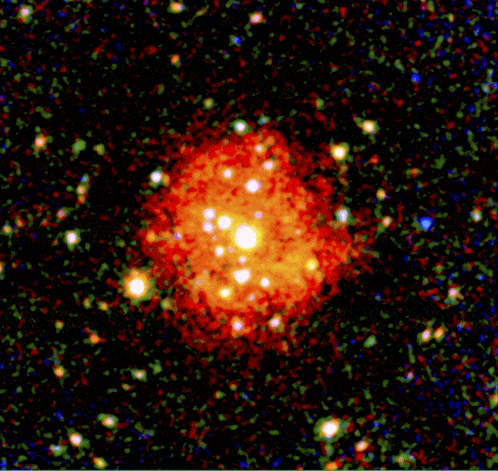 صورة خاطفة للأنفاس تظهر مجرة مسييه 83.. ولكن تلك النقاط ليست نجومًا متلألئة الإشعاعات الكهرومغناطيسية الأشعة السينية التهام الثقوب السوداء للمادة