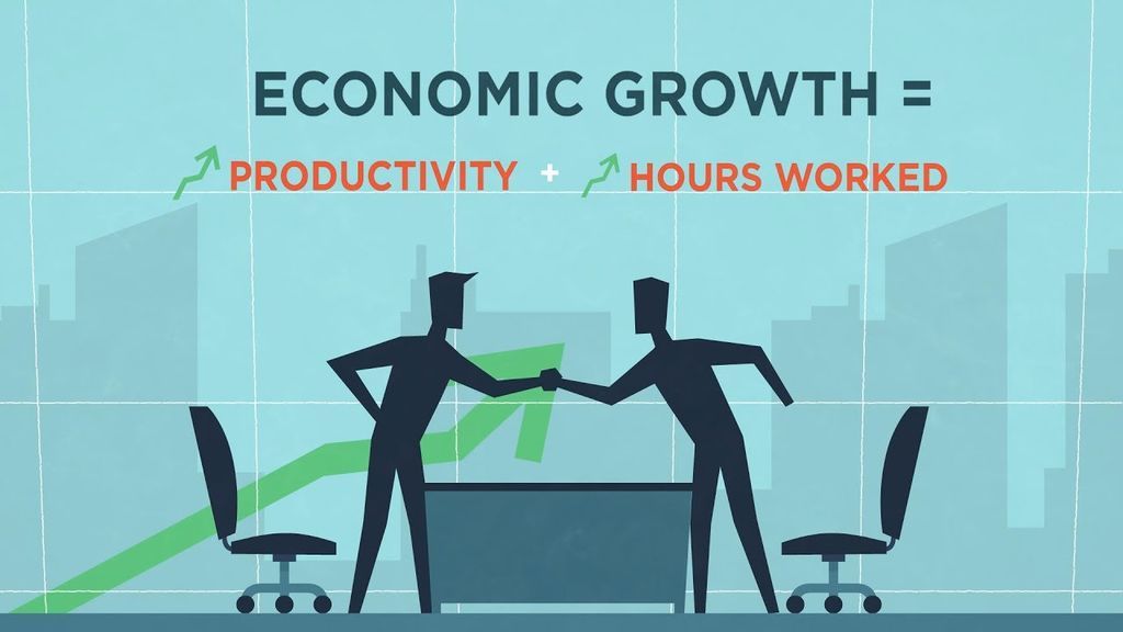 نظرية النمو الكلاسيكية الجديدة Neoclassical Growth Theory معدل نمو اقتصادي ثابت تباين كميات العمل ورأس المال في مجال الإنتاج 