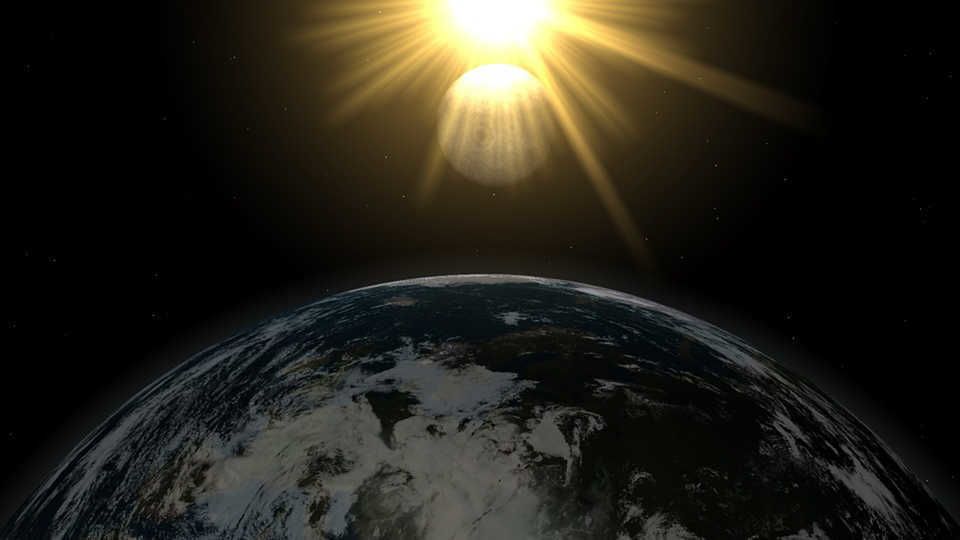 كم تبعد الشمس عن الأرض أنا أصدق العلم