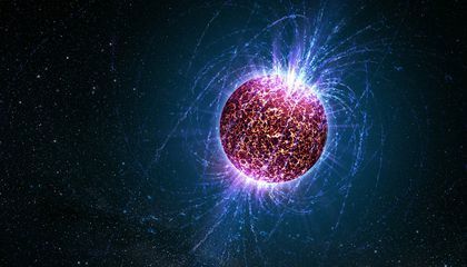 ما هو النجم النيوتروني كيف يتشكل النجم النيوتروني النجوم النابضة نجم ذو كتلة ضخمة وحجم صغير جاذبيته عالية كتلة النجوم النابضة