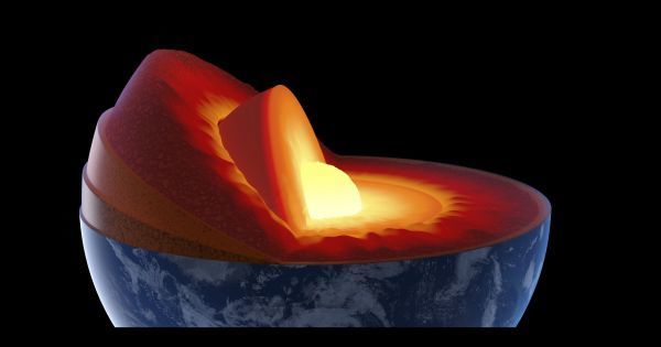 رحلة نحو لب الأرض - مم يتكون اللب الأرضي مم تتكون نواة الأرض الجديد السيليكون النيكل منشأ الزلازل الموجات الزلزالية الصخور