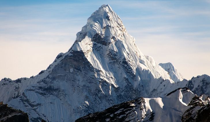 إفرست جبل قمة النيبال