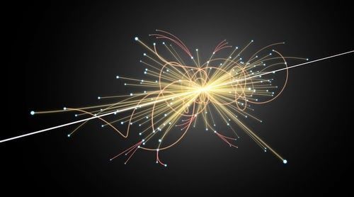 الخط الزمني لنشوء الكون فترة الكواركات القوى النووية الضعيفة القوة الكهرومغناطيسية البلازما مصادم الهادرونات الكبير سيرن بلازما الغلونات