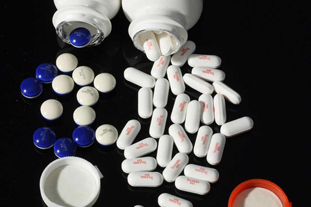 التسمم الأسيتامينوفين جرعة زائدة الأدوية
