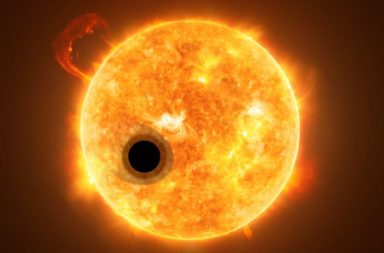 يمتلك الكوكب الغريب جدًا WASP-107b غلافًا جويًا منخفضًا مدهشًا بنسبة الميثان، ما يُظهر أن داخل هذا الكوكب الخارجي يجب أن يكون أكثر حرارة بكثير مما كنا نعتقد