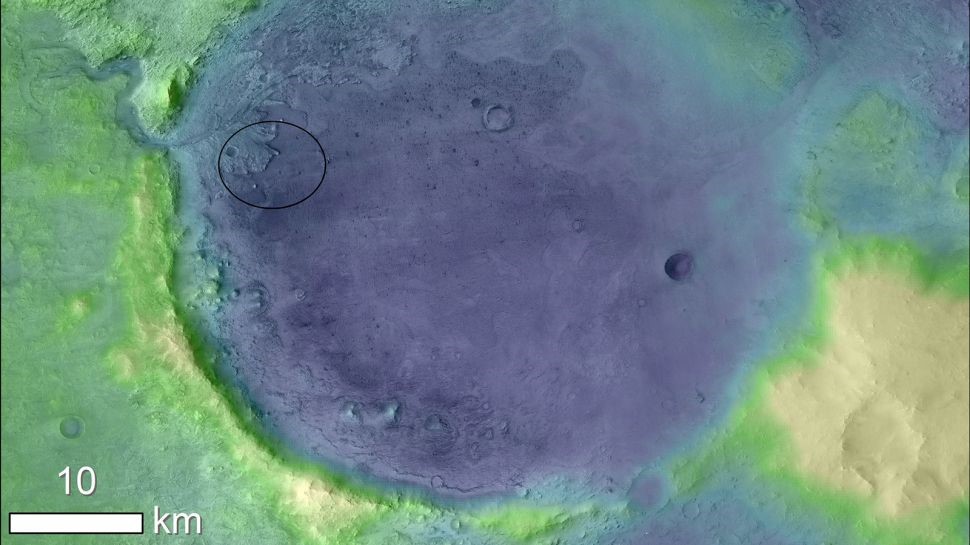مهمة ناسا 2020 تتحرى أدلة الحياة على المريخ - فوهة جزيرو Jezero Crater - البحث عن الحياة خارج الأرض - دلائل وجود الحياة على المريخ